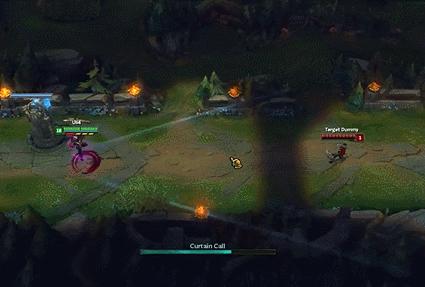 lol腥红之月烬皮肤视频展示,lol新皮肤烬特效