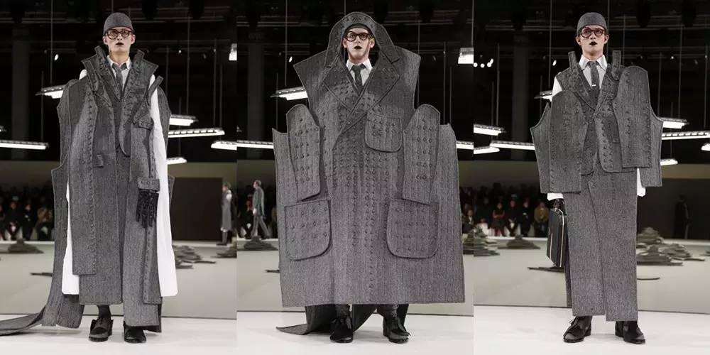 thombrowne,thombrowne金色扣子