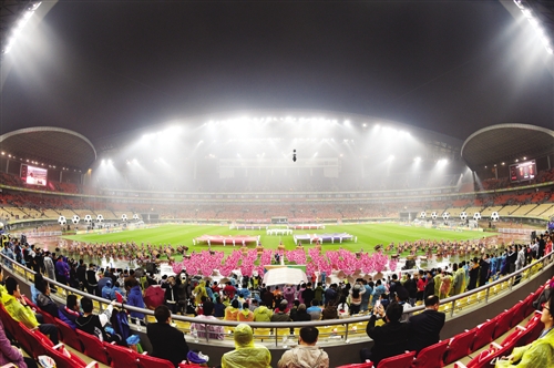 南宁服务“中国杯”工作“全取三分”