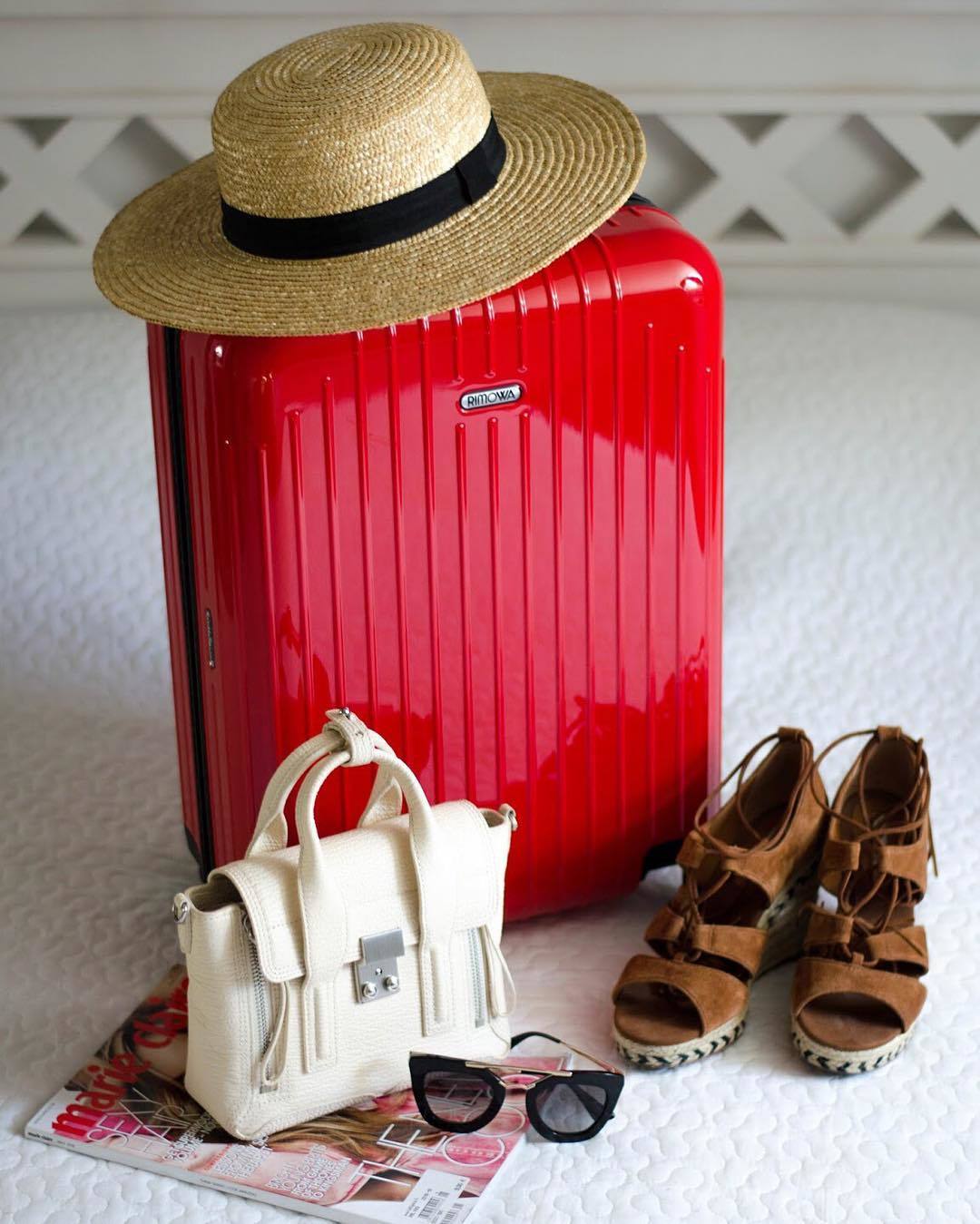 旅行时不累的行李箱,去旅行的前一天晚上整理行李箱