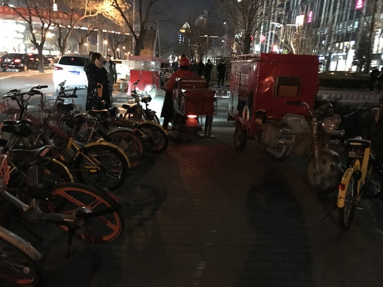 共享单车谁是老大？看谁占道多啊