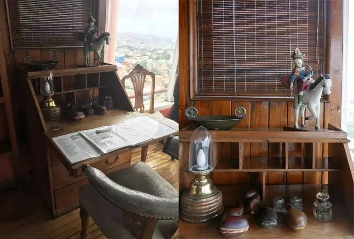 聂鲁达说,没有玩具我就没法活!那么,来看看大诗人怎么活的吧