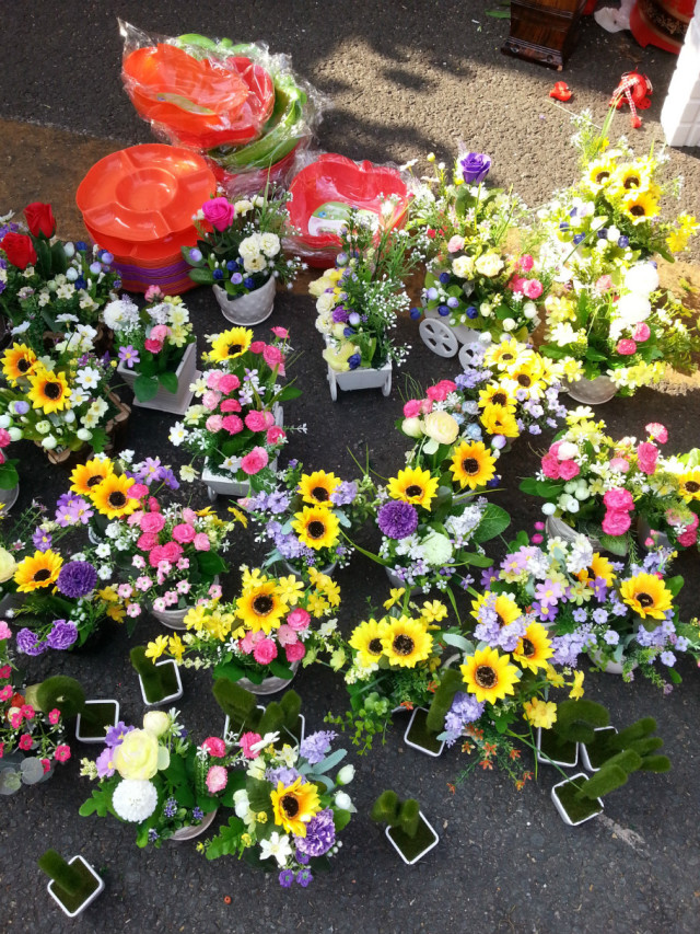 深圳春节花市主会场,逛深圳迎春花市