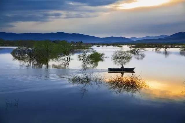 诗词中的江河湖海,诗词里的中国山水