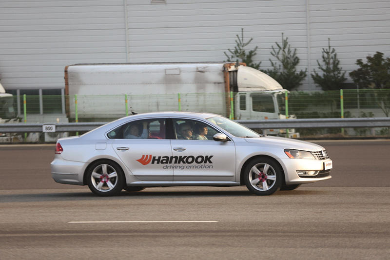 韩泰轮胎创造了轮胎业之最的奇迹,全球排名第六韩泰轮胎