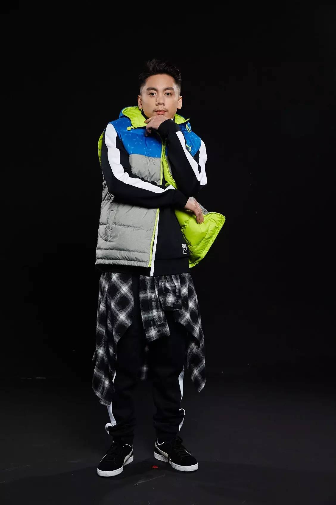 复古轻运动风帅气穿搭,复古休闲运动风