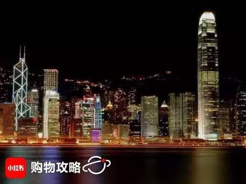 香港购物区分布图,去香港必买的美妆清单