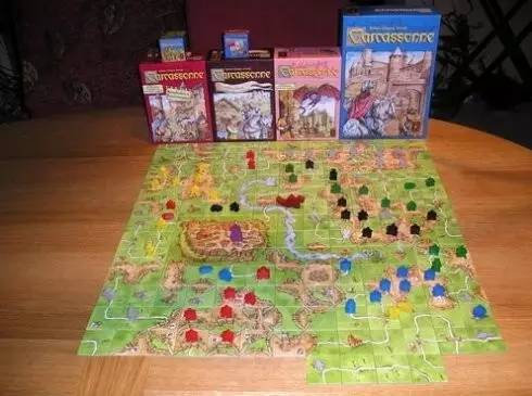 桌游排行榜2023最火游戏,国内十大桌游游戏排行榜