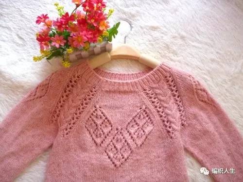 达西妈妈从上往下织毛衣套头衫,男大童套头衫从上往下织图解