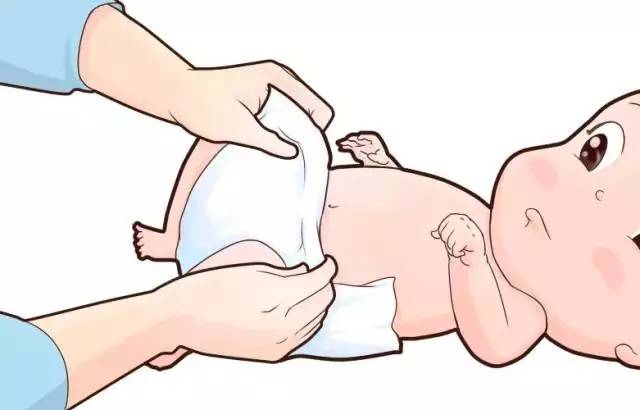 换纸尿裤的正确方法图解,正确换纸尿裤方法图解