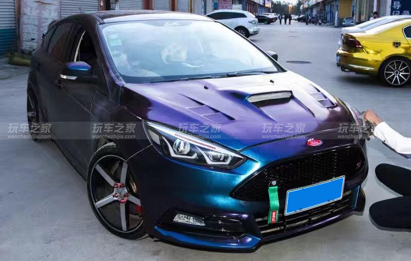 黑武士改装福克斯,经典福克斯穷鬼改装