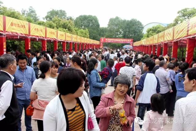 五龙客家风情园营业时间,赣州五龙客家风情园门票免费送