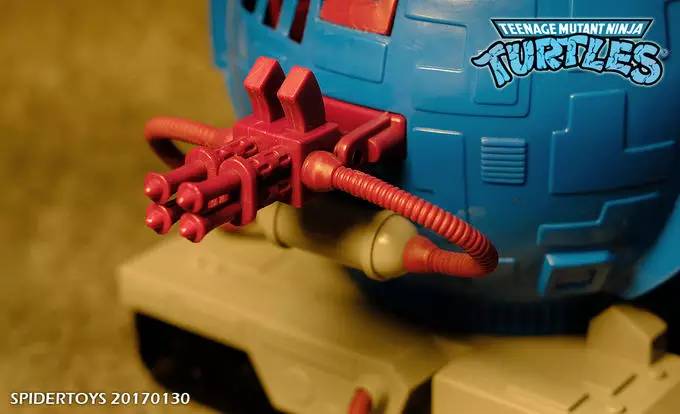 1987忍者神龟和2012忍者神龟,忍者神龟反派的大招