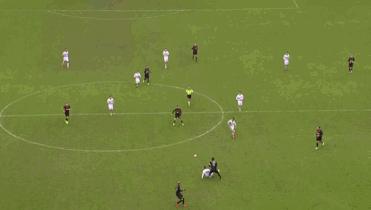 德乌洛费乌米兰时期,桑普多利亚1:0ac米兰