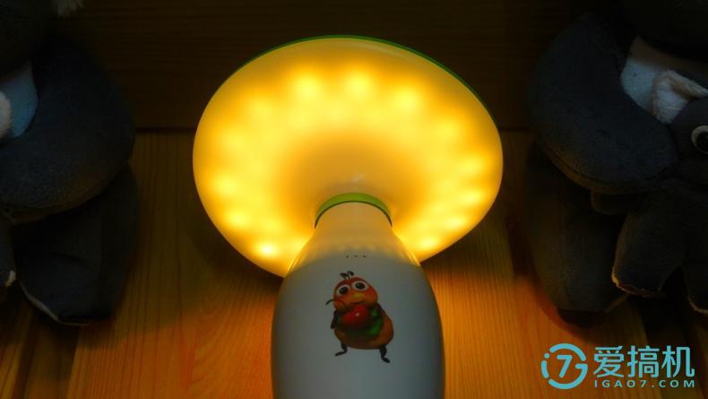 虫虫派智能语音灯：小可蚁语音操控灯，真的是非常“小可以“