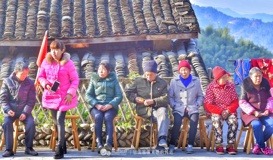 云耕生活记你耕田来我织布