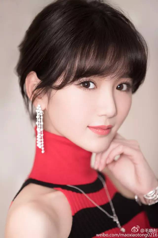 昕昕发型,昕昕的发型