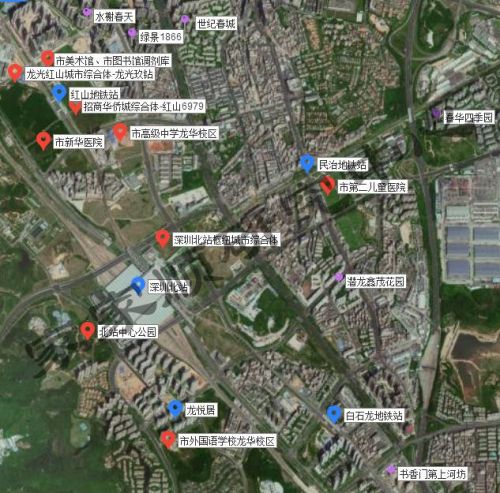 2015年龙华民治房价,龙华民治楼盘价格表