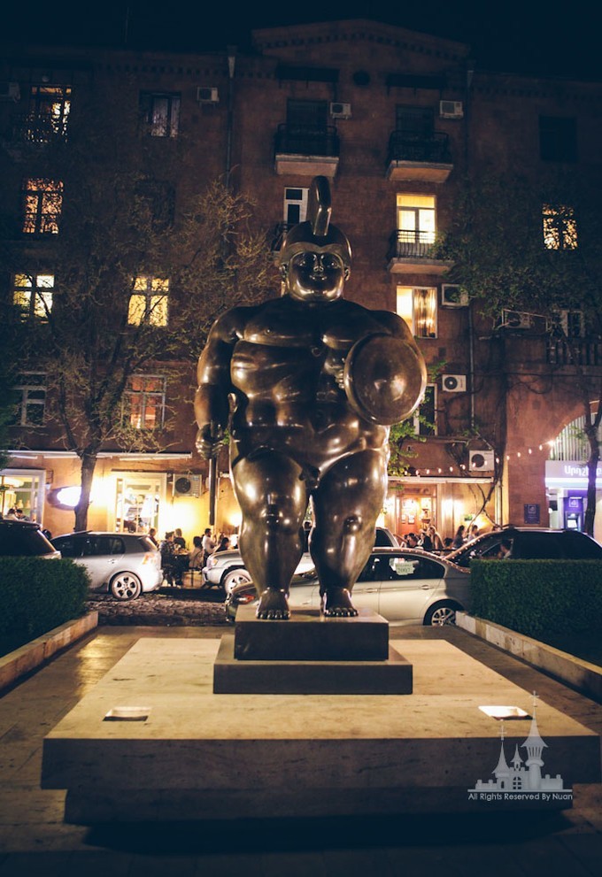 神话国度的守望（带上娃娃穿行欧亚之亚美尼亚）