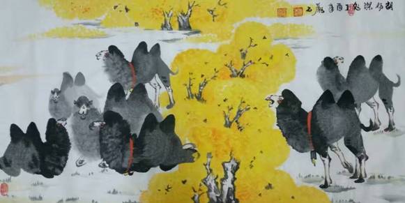 西北骆驼祥子,西北骆驼王