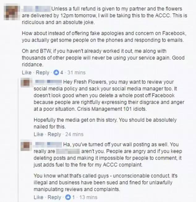 情人节过去了,你的情人还在吗?澳洲一小哥因为定的花没有送到,情人节当天被甩