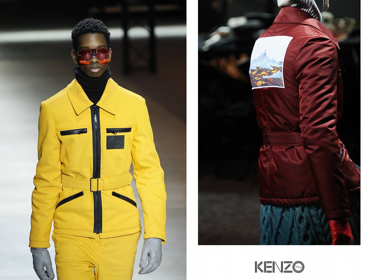 kenzo2016春夏巴黎时装发布会,kenzo2019春夏巴黎时装发布会