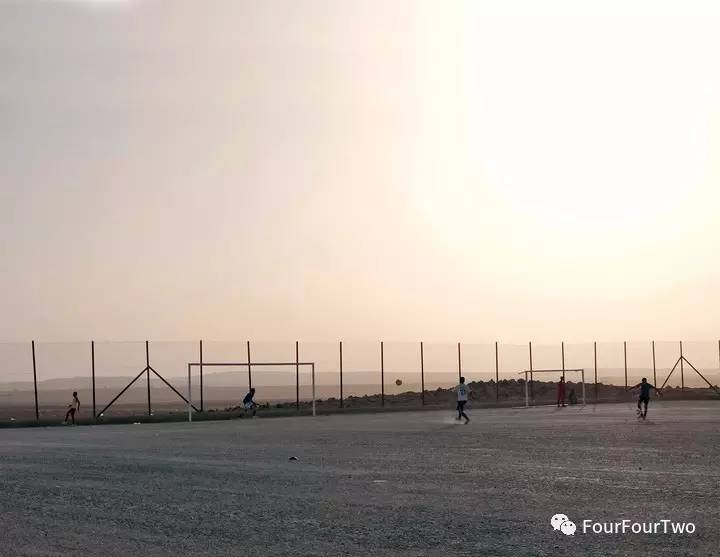 难民营足球,难民营长大的足球运动员