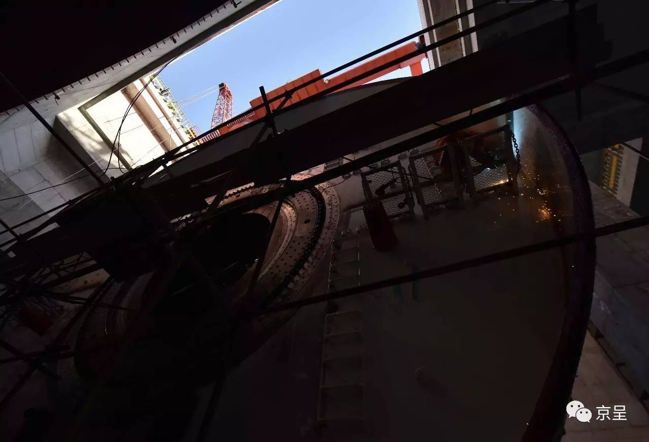 望京，一条巨龙即将从地下穿行而过