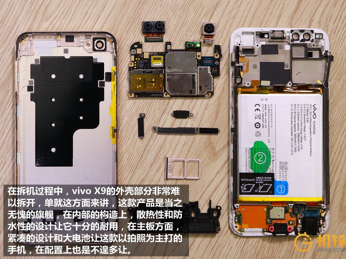 vivox9pro拆机图解,vivox9拆机视频大全