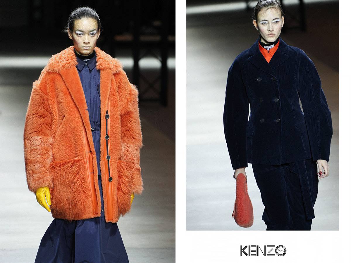 kenzo2016春夏巴黎时装发布会,kenzo2019春夏巴黎时装发布会