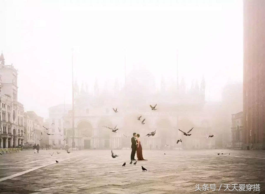 全球最美的十款婚纱照,世界上最惊艳最特别的婚纱照