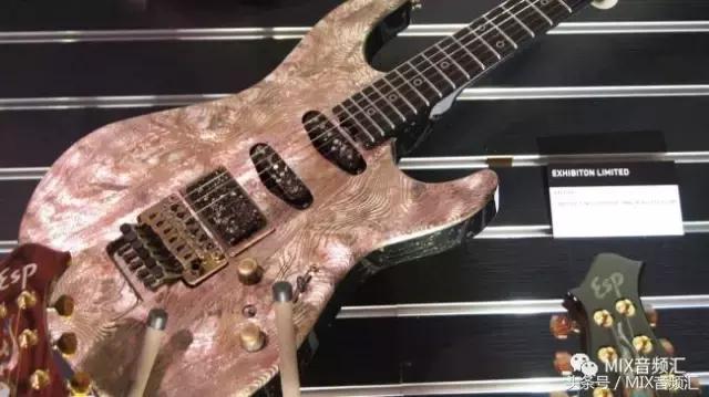 老款esp吉他,esp吉他与流行吉他