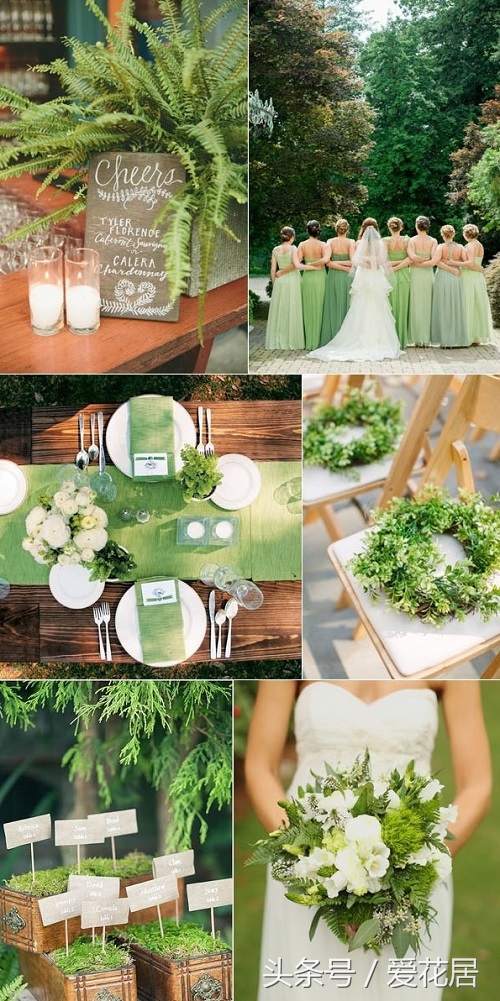 花艺配色详解大全,春夏秋冬花艺大全