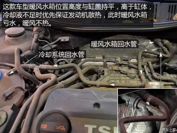 暖风不热小技巧,暖风不热最简单的判断方法