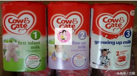 牛栏奶粉辨别方法,荷兰牛栏普通版段数差别