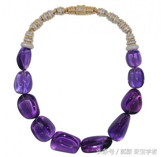 紫水晶王室,欧洲贵族四大珠宝紫水晶
