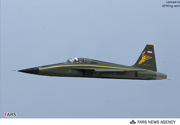 伊朗闪电战斗机战斗力,伊朗双垂尾波斯老虎