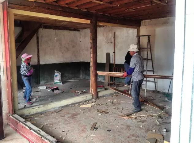 香港夫妻移民香港,香港夫妻改造旧房