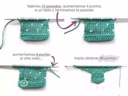 最简单的宝宝毛衣织法,宝宝爬爬服连体毛衣编织教程80码
