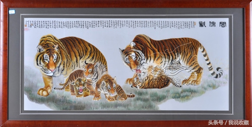 有收藏价值的绣品,绣品非物质文化遗产