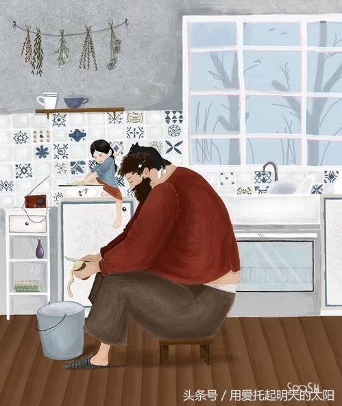 厉害了我的爸爸,四个爸爸看哭了