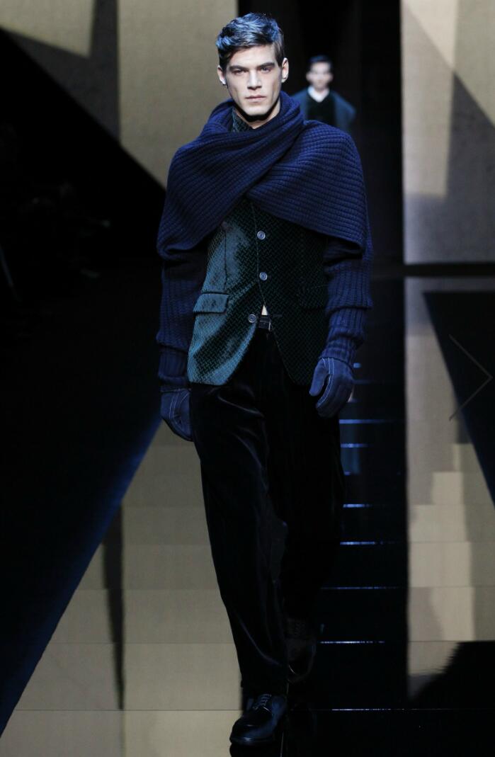 giorgioarmani2016秋冬系列男装秀,giorgioarmani是什么牌子