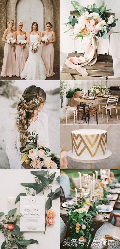 花艺配色详解大全,春夏秋冬花艺大全