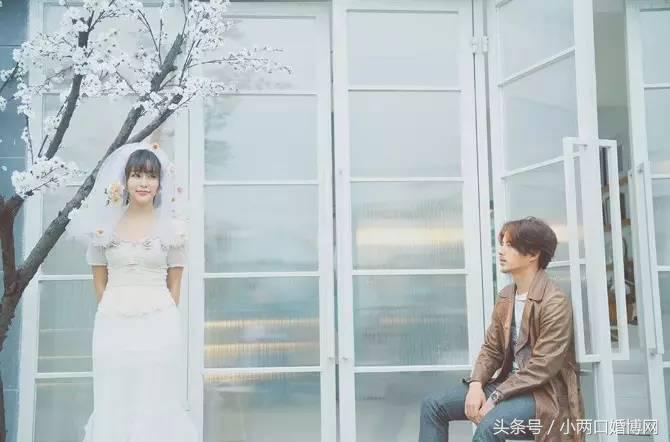 韩式婚纱照风格和森系区别,日系婚纱照和韩系婚纱的区别