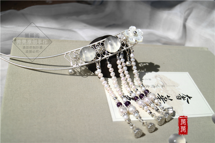 莞莞手作聊聊簪坑二三事，美丽发饰背后有你所不知道的事