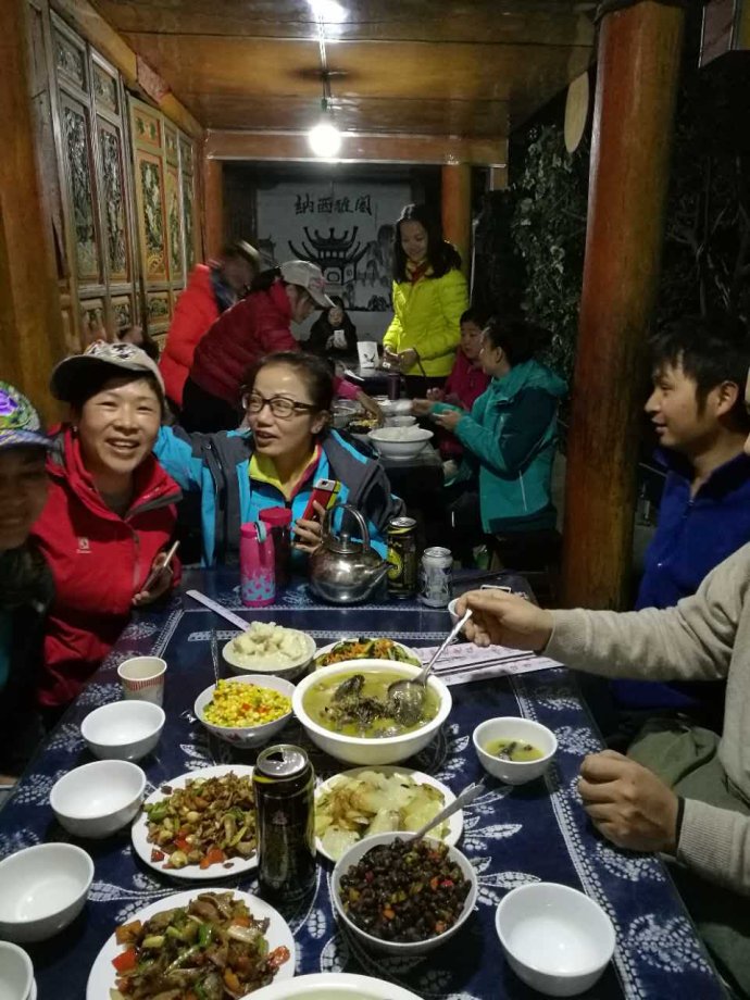 行走的力量——遇见最美虎跳峡