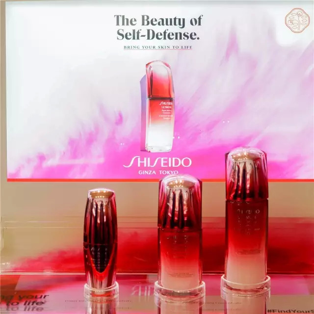 资生堂20周年礼盒,资生堂10周年粉饼