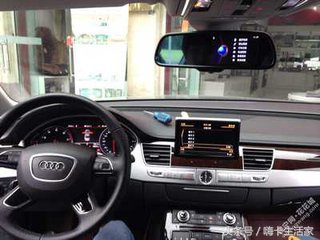 重庆车主可以和中国联通一起这样淘车载智能后视镜导航系统