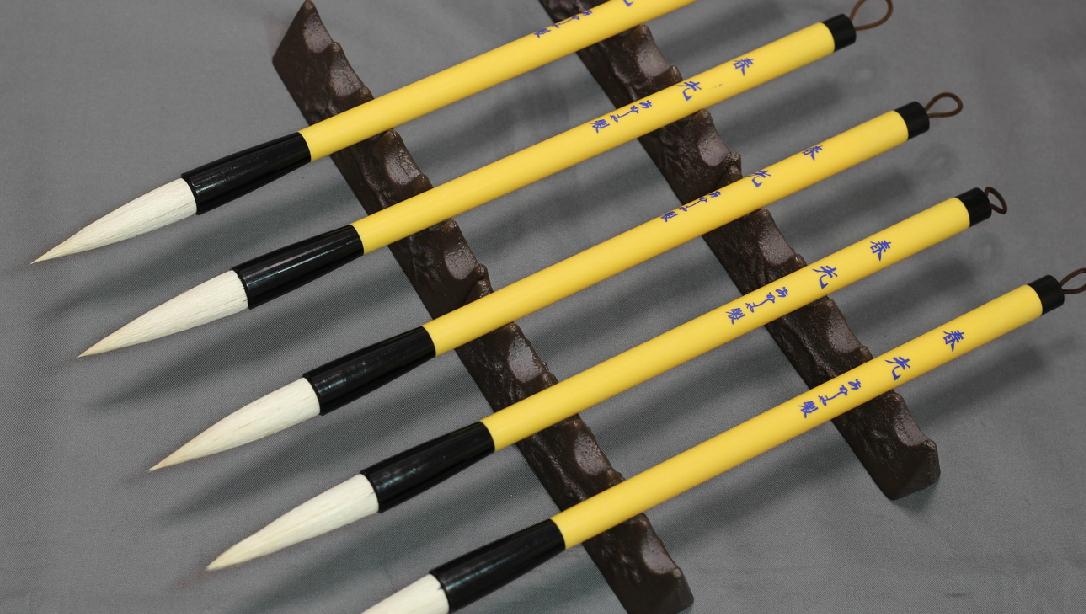 毛笔掉毛怎么修,毛笔毛太长了怎么办