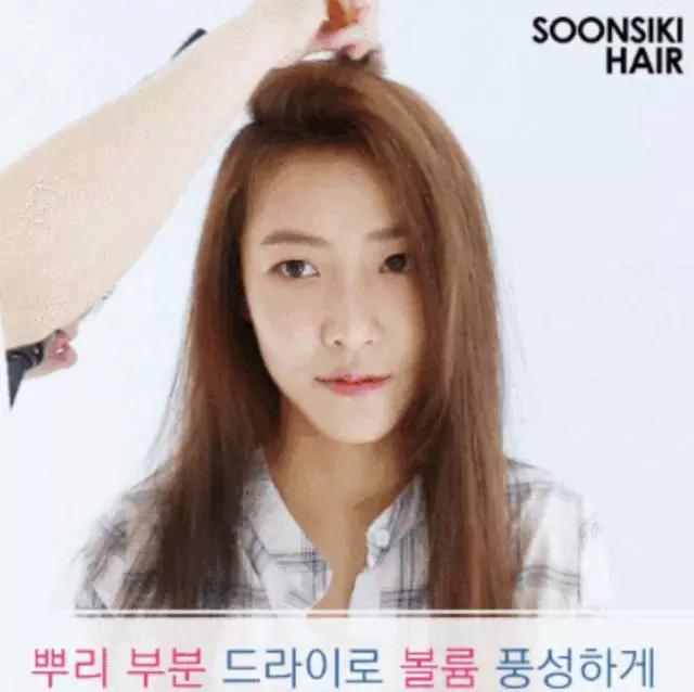 发型怎样打理不显秃头,发型快速打理教程